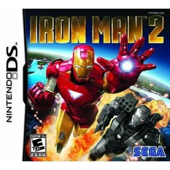 Nintendo DS Iron Man 2 Card - Picture 1 of 3
